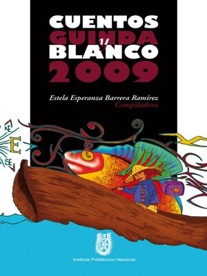 cover image of Cuentos guinda y blanco 2009